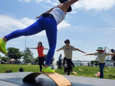 5月16日・17日 晴海ふ頭公園 ダスブレット体験レッスンのお知らせ